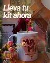 Kit Café Claret para mamá